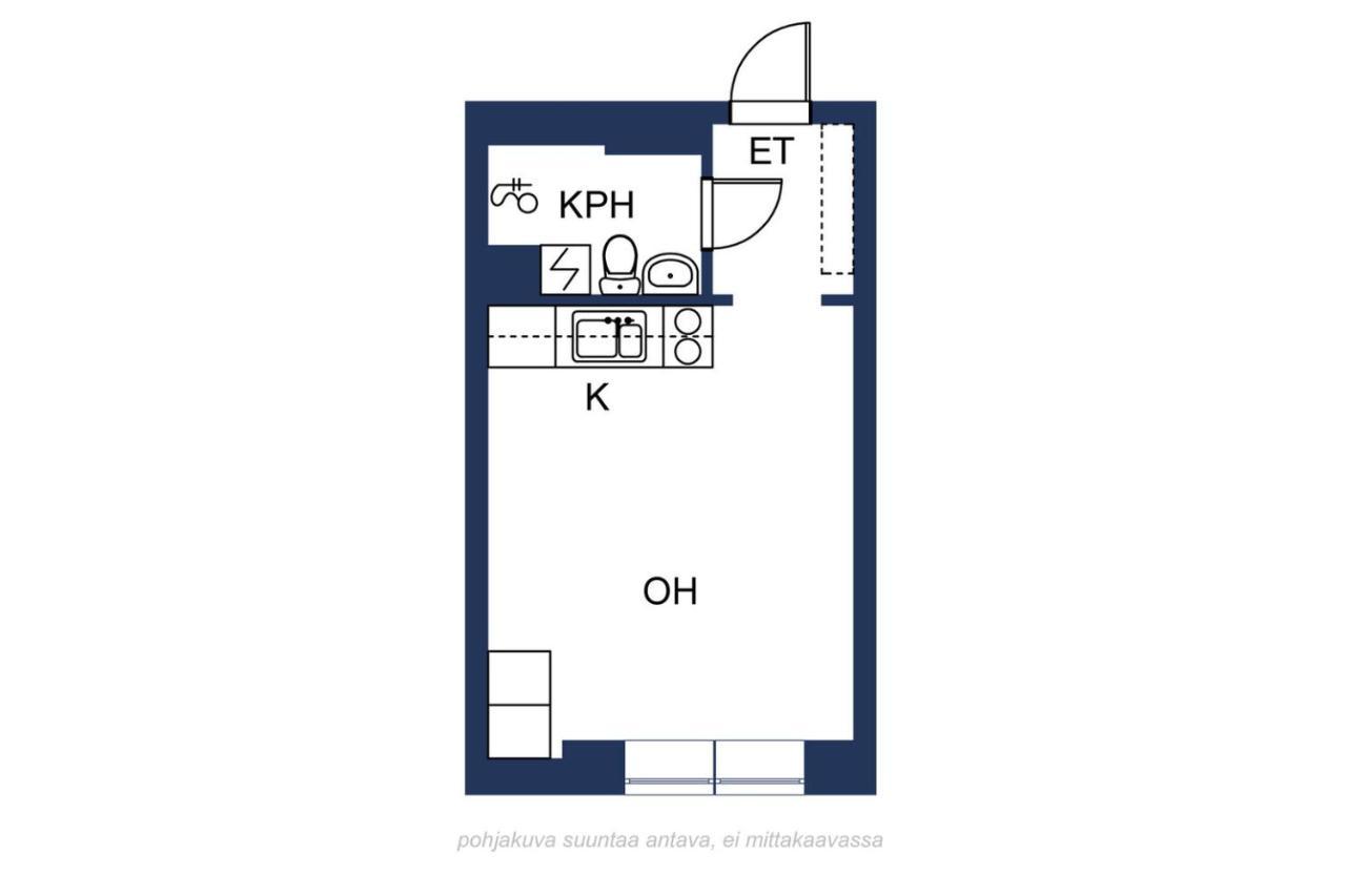 Cozy Apartment In Vallila - ヘルシンキ エクステリア 写真